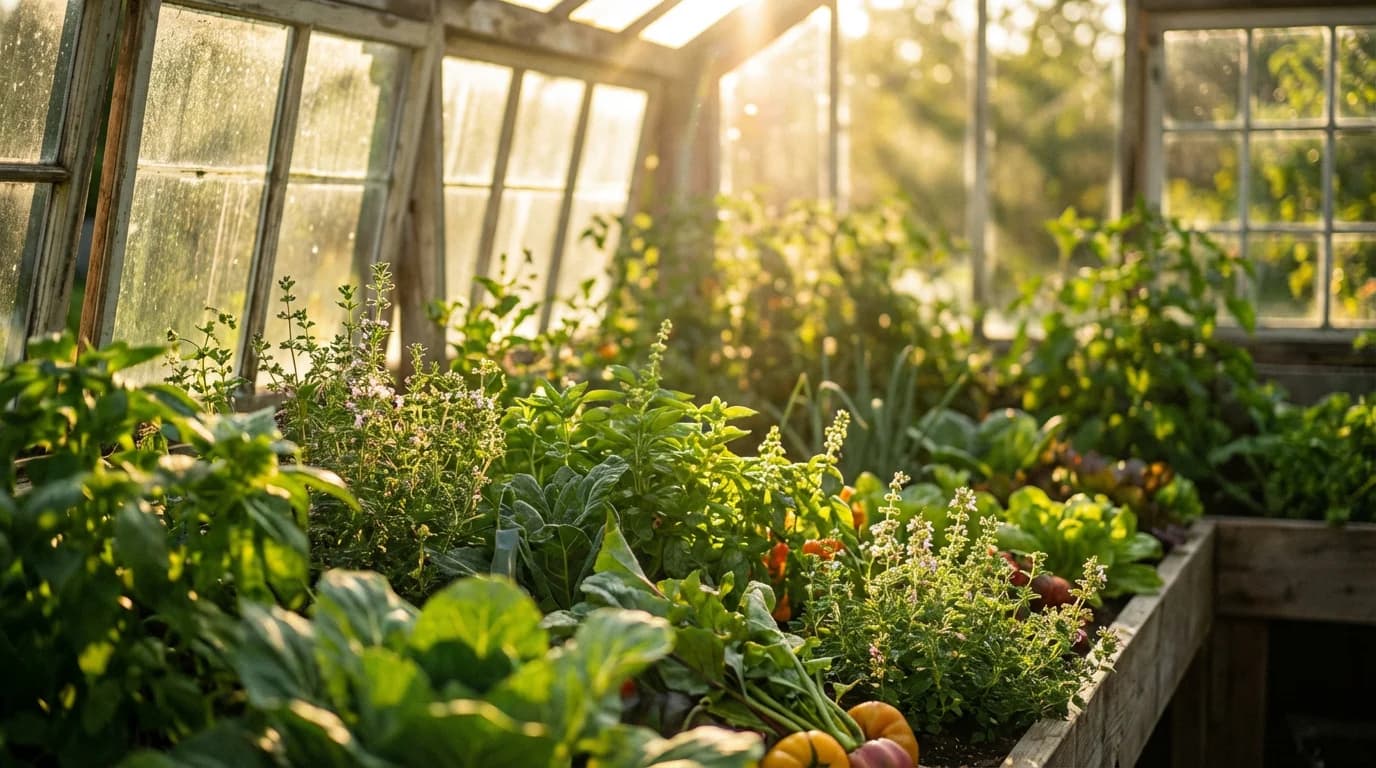 زراعة الصوب: الحل الأمثل للإنتاج في غير الموسم